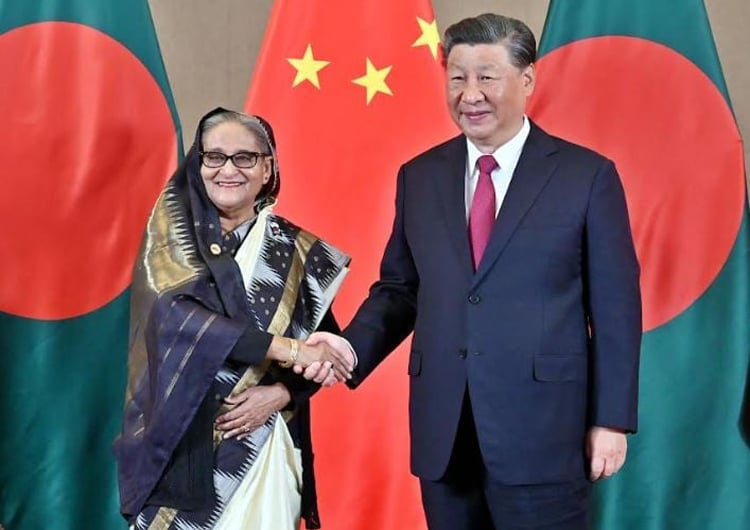 ব্রিকসে যোগদান ও রোহিঙ্গা সংকটের স্থায়ী সমাধানে চীন সবসময় বাংলাদেশের পাশে থাকবে: শি ব্রিকসে যোগদান ও রোহিঙ্গা সংকটের স্থায়ী সমাধানে চীন সবসময় বাংলাদেশের পাশে থাকবে: শি