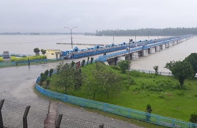 তিস্তার বন্যা পরিস্থিতির উন্নতি: বিপৎসীমার ১০ সেন্টিমিটার নিচে পানি প্রবাহিত