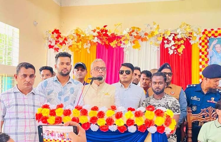 দেশের উন্নয়নে শেখ হাসিনার বিকল্প কেউ নেই : পরিবেশমন্ত্রী দেশের উন্নয়নে শেখ হাসিনার বিকল্প কেউ নেই : পরিবেশমন্ত্রী