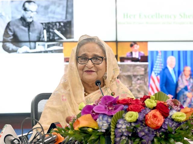 আগামী নির্বাচন বাধাগ্রস্ত করতে বিদেশী কোন হস্তক্ষেপ জনগণ মেনে নেবে না: প্রধানমন্ত্রী আগামী নির্বাচন বাধাগ্রস্ত করতে বিদেশী কোন হস্তক্ষেপ জনগণ মেনে নেবে না: প্রধানমন্ত্রী
