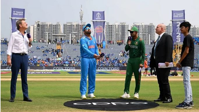 ভারতের বিপক্ষে টস জিতে ব্যাটিংয়ে সাকিব বিহীন বাংলাদেশ ভারতের বিপক্ষে টস জিতে ব্যাটিংয়ে সাকিব বিহীন বাংলাদেশ
