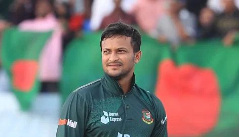 টপ অর্ডারের চার ব্যাটারকে ভালো করতে হবে : সাকিব টপ অর্ডারের চার ব্যাটারকে ভালো করতে হবে : সাকিব