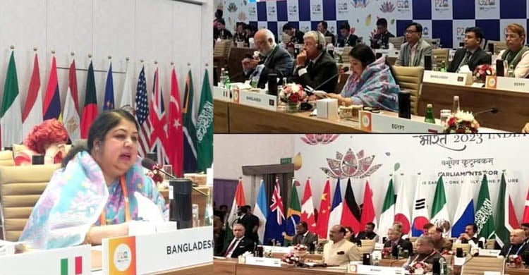 বিদ্যমান চ্যালেঞ্জ উত্তরণে নারীদের এগিয়ে নিতে পি-টুয়েন্টি সম্মেলন ভূমিকা রাখবে : স্পিকার বিদ্যমান চ্যালেঞ্জ উত্তরণে নারীদের এগিয়ে নিতে পি-টুয়েন্টি সম্মেলন ভূমিকা রাখবে : স্পিকার