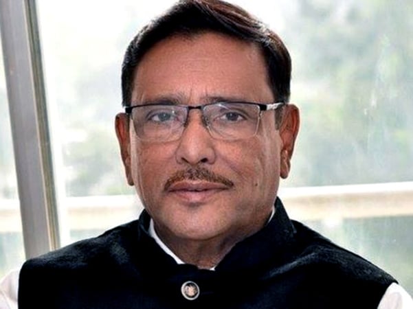 অগ্নি সন্ত্রাস ও খুনের মামলার আসামীদের গ্রেফতার করছে আইনশৃঙ্খলা বাহিনী : ওবায়দুল কাদের অগ্নি সন্ত্রাস ও খুনের মামলার আসামীদের গ্রেফতার করছে আইনশৃঙ্খলা বাহিনী : ওবায়দুল কাদের