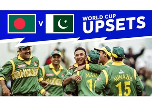 পাকিস্তানের বিপক্ষে ১৯৯৯ বিশ্বকাপের পুনরাবৃত্তি চায় বাংলাদেশ পাকিস্তানের বিপক্ষে ১৯৯৯ বিশ্বকাপের পুনরাবৃত্তি চায় বাংলাদেশ