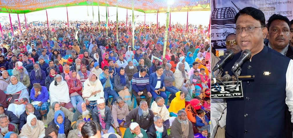 উন্নয়নের ধারা অব্যাহত রাখতে নৌকায় ভোট দিন: হুইপ ইকবালুর রহিম