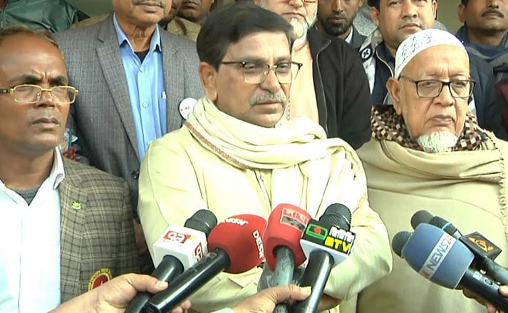 বিএনপির কর্মসূচিতে নিজ দলীয় নেতা কর্মীদের সাড়া নেই: হানিফ বিএনপির কর্মসূচিতে নিজ দলীয় নেতা কর্মীদের সাড়া নেই: হানিফ