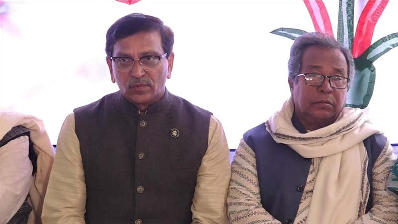 নির্বাচিত সরকারের প্রথম কাজ হবে জঙ্গি ও সন্ত্রাসী কর্মকান্ড দমন করা: হানিফ নির্বাচিত সরকারের প্রথম কাজ হবে জঙ্গি ও সন্ত্রাসী কর্মকান্ড দমন করা: হানিফ
