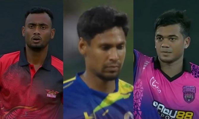 এলপিএলে একই দিন উইকেট শিকার মুস্তাফিজ-তাসকিন-শরিফুলের এলপিএলে একই দিন উইকেট শিকার মুস্তাফিজ-তাসকিন-শরিফুলের
