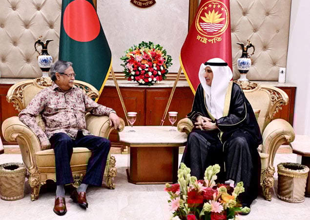 বাংলাদেশ থেকে আরো জনশক্তি নিতে কুয়েতের প্রতি আহ্বান রাষ্ট্রপতির বাংলাদেশ থেকে আরো জনশক্তি নিতে কুয়েতের প্রতি আহ্বান রাষ্ট্রপতির
