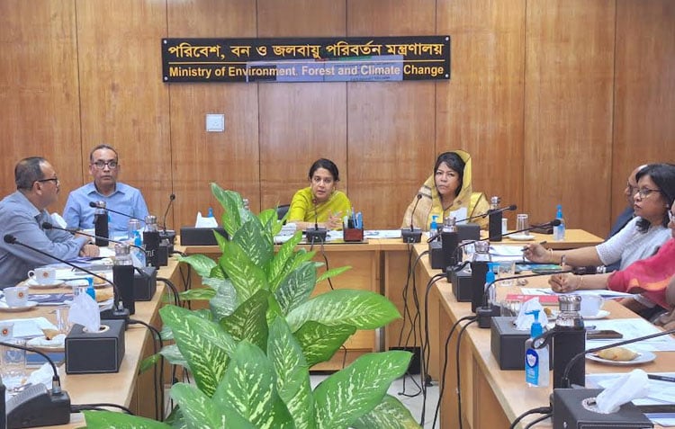 পরিবেশবান্ধব ভবন নির্মাণ ও দূষণ রোধে কার্যকর পদক্ষেপ গ্রহণের নির্দেশ উপদেষ্টার পরিবেশবান্ধব ভবন নির্মাণ ও দূষণ রোধে কার্যকর পদক্ষেপ গ্রহণের নির্দেশ উপদেষ্টার