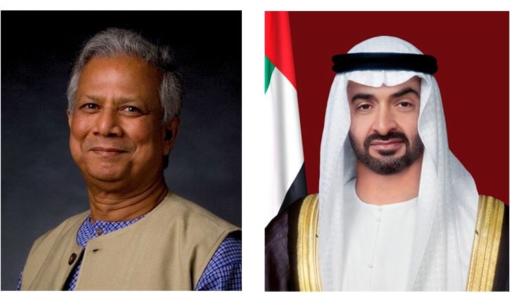প্রধান উপদেষ্টার প্রতি সম্মান দেখিয়ে আমিরাতে সাজাপ্রাপ্ত ৫৭ বাংলাদেশিকে ক্ষমা প্রধান উপদেষ্টার প্রতি সম্মান দেখিয়ে আমিরাতে সাজাপ্রাপ্ত ৫৭ বাংলাদেশিকে ক্ষমা