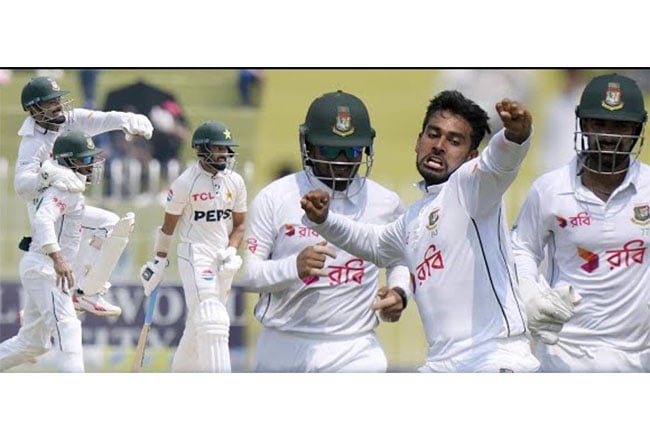 ২০১৫’র স্মৃতি রাওয়ালপিন্ডিতে ফেরালো মুশফিক-সাকিবরা ২০১৫’র স্মৃতি রাওয়ালপিন্ডিতে ফেরালো মুশফিক-সাকিবরা