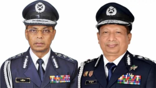 সাবেক দুই আইজিপি রিমান্ডে সাবেক দুই আইজিপি রিমান্ডে