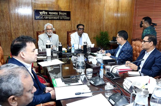 ডেঙ্গু প্রতিরোধের ব্যবস্থা নেয়া হয়েছে : স্থানীয় সরকার উপদেষ্টা ডেঙ্গু প্রতিরোধের ব্যবস্থা নেয়া হয়েছে : স্থানীয় সরকার উপদেষ্টা