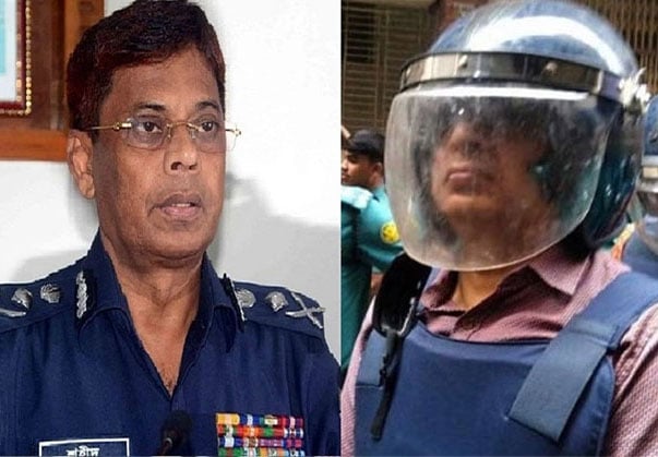 সাবেক আইজিপি শহীদুল হক কারাগারে সাবেক আইজিপি শহীদুল হক কারাগারে
