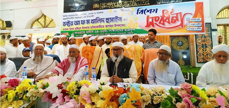 পূজা উদযাপনে সরকারের বরাদ্দ ৪ কোটি টাকা : ধর্ম উপদেষ্টা পূজা উদযাপনে সরকারের বরাদ্দ ৪ কোটি টাকা : ধর্ম উপদেষ্টা