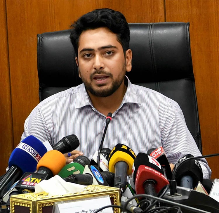 শহিদদের তালিকা চূড়ান্তের পর স্মরণ সভা অনুষ্ঠিত হবে : তথ্য ও সম্প্রচার উপদেষ্টা শহিদদের তালিকা চূড়ান্তের পর স্মরণ সভা অনুষ্ঠিত হবে : তথ্য ও সম্প্রচার উপদেষ্টা