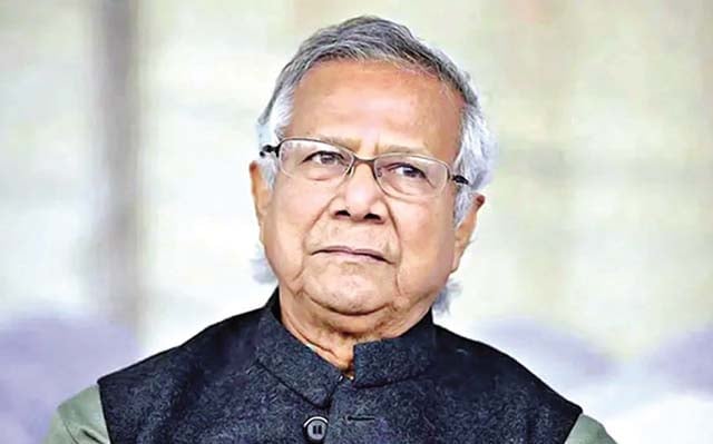 হযরত মুহাম্মদ (সা.) বিশ্ব মানবতার জন্য অনুসরণীয় আদর্শ রেখে গেছেন : প্রধান উপদেষ্টা হযরত মুহাম্মদ (সা.) বিশ্ব মানবতার জন্য অনুসরণীয় আদর্শ রেখে গেছেন : প্রধান উপদেষ্টা