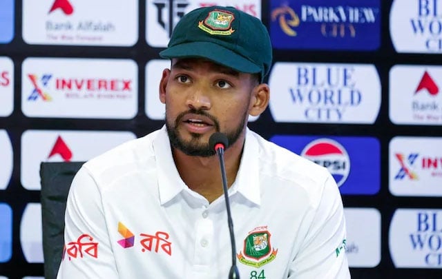 ভারতের মাটিতে টেস্ট সিরিজ জয়ের ব্যাপারে আত্মবিশ্বাসী শান্ত ভারতের মাটিতে টেস্ট সিরিজ জয়ের ব্যাপারে আত্মবিশ্বাসী শান্ত