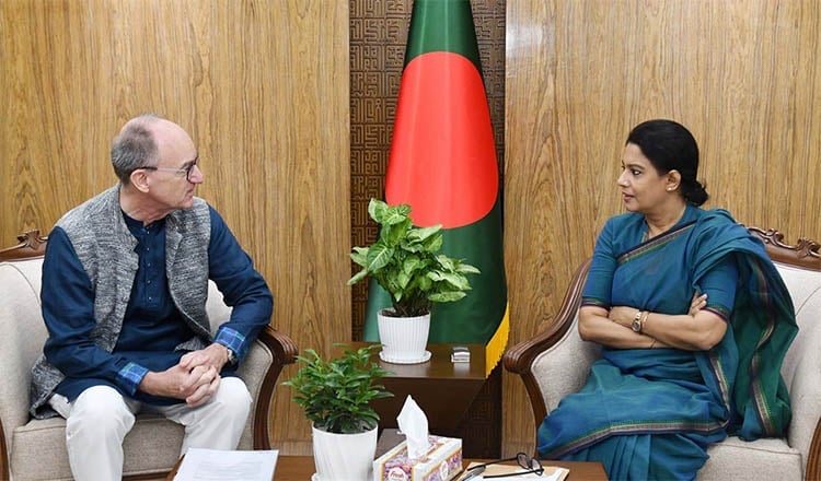 জার্মানি বাংলাদেশকে ১শ’ কোটি ইউরো দেবে : রিজওয়ানা জার্মানি বাংলাদেশকে ১শ’ কোটি ইউরো দেবে : রিজওয়ানা