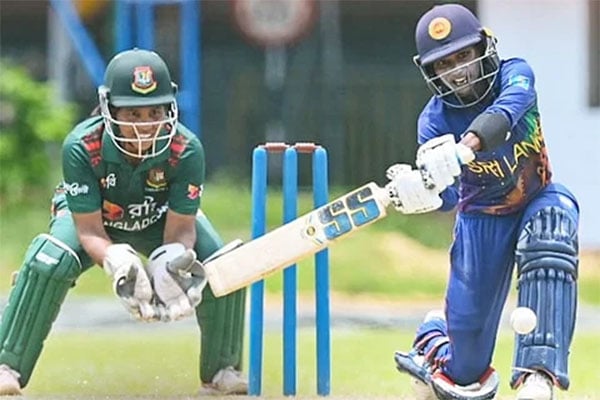 ব্যাটিং ব্যর্থতায় শ্রীলংকা নারী ‘এ’ দলের কাছে হারলো বাংলাদেশ নারী ‘এ’ দল ব্যাটিং ব্যর্থতায় শ্রীলংকা নারী ‘এ’ দলের কাছে হারলো বাংলাদেশ নারী ‘এ’ দল