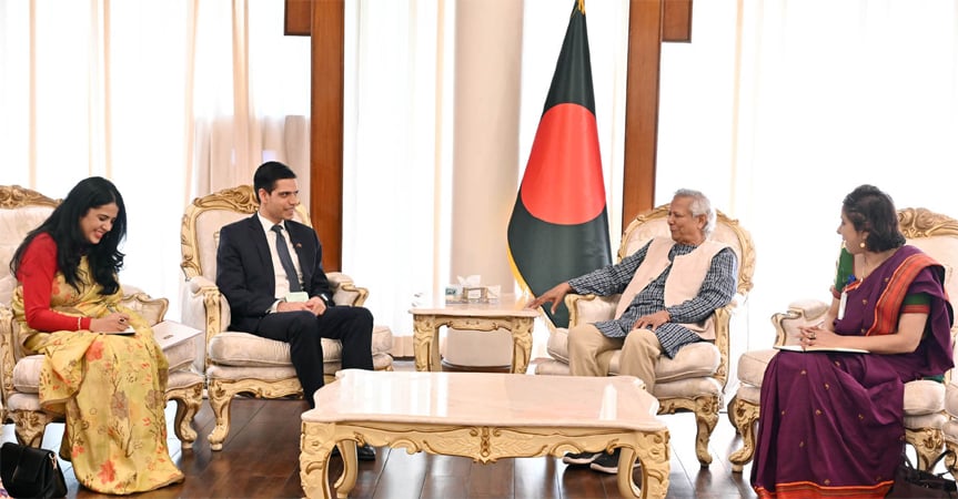 প্রধান উপদেষ্টার সাথে নেপালের রাষ্ট্রদূতের সাক্ষাৎ প্রধান উপদেষ্টার সাথে নেপালের রাষ্ট্রদূতের সাক্ষাৎ