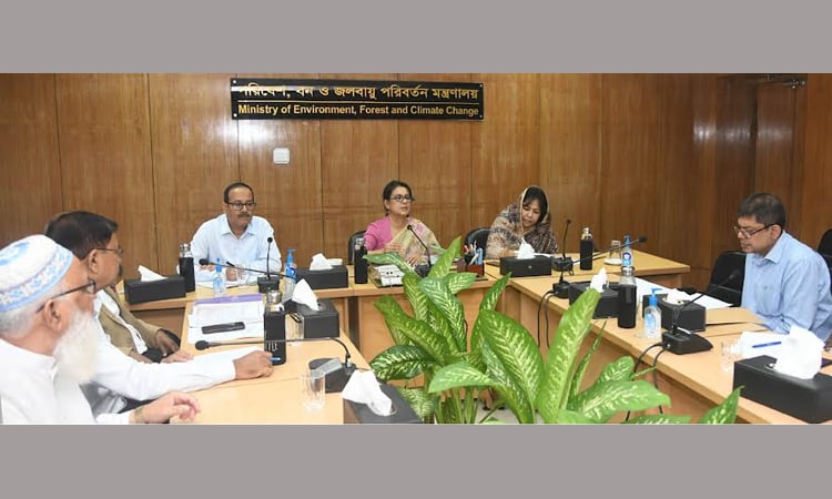 অবৈধ ইটভাটা বন্ধ করা হবে : পরিবেশ উপদেষ্টা অবৈধ ইটভাটা বন্ধ করা হবে : পরিবেশ উপদেষ্টা