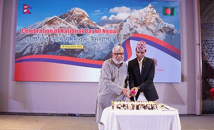 বাংলাদেশ শিগগিরই নেপাল থেকে বিদ্যুৎ আমদানির চুক্তিতে স্বাক্ষর করবে: উপদেষ্টা বাংলাদেশ শিগগিরই নেপাল থেকে বিদ্যুৎ আমদানির চুক্তিতে স্বাক্ষর করবে: উপদেষ্টা