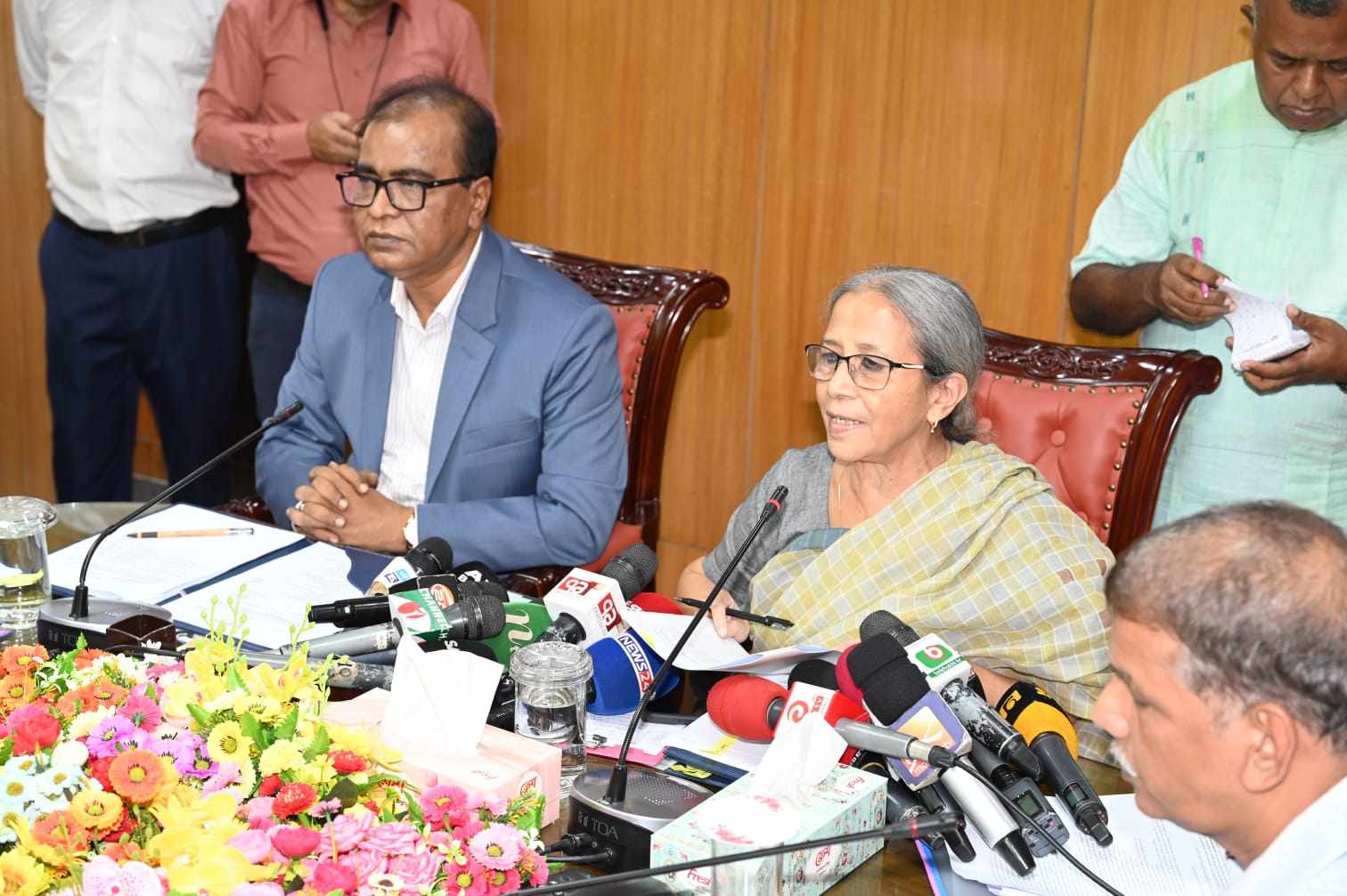 ১৩ অক্টোবর থেকে ৩ নভেম্বর পর্যন্ত ইলিশ ধরা নিষেধ: মৎস্য ও প্রাণিসম্পদ উপদেষ্টা ১৩ অক্টোবর থেকে ৩ নভেম্বর পর্যন্ত ইলিশ ধরা নিষেধ: মৎস্য ও প্রাণিসম্পদ উপদেষ্টা