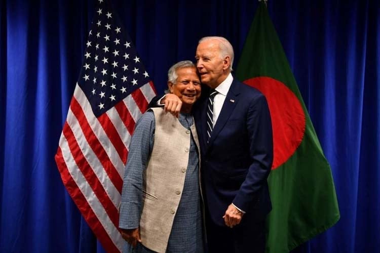 জো বাইডেন যুক্তরাষ্ট্র ও বাংলাদেশের মধ্যে আরো সম্পৃক্ততাকে স্বাগত জানিয়েছেন: হোয়াইট হাউস জো বাইডেন যুক্তরাষ্ট্র ও বাংলাদেশের মধ্যে আরো সম্পৃক্ততাকে স্বাগত জানিয়েছেন: হোয়াইট হাউস