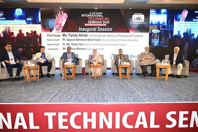 উৎপাদন খরচ কমিয়ে সাশ্রয়ীমূল্যে ডিম ও মাংস ভোক্তার কাছে পৌঁছাতে হবে : মৎস্য ও প্রাণিসম্পদ উপদেষ্টা উৎপাদন খরচ কমিয়ে সাশ্রয়ীমূল্যে ডিম ও মাংস ভোক্তার কাছে পৌঁছাতে হবে : মৎস্য ও প্রাণিসম্পদ উপদেষ্টা