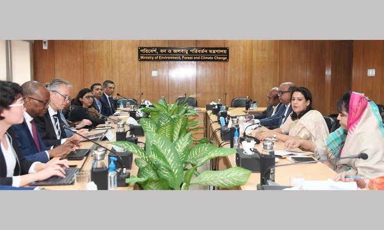বিশ্বব্যাংক বাংলাদেশের ক্লিন এয়ার প্রকল্পের জন্য ৩০ কোটি মার্কিন ডলার দেবে : পরিবেশ উপদেষ্টা বিশ্বব্যাংক বাংলাদেশের ক্লিন এয়ার প্রকল্পের জন্য ৩০ কোটি মার্কিন ডলার দেবে : পরিবেশ উপদেষ্টা