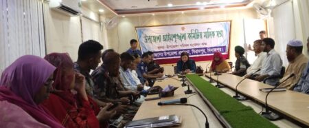বিরামপুরে আইনশৃঙ্খলা কমিটির মাসিক সভা অনুষ্ঠিত