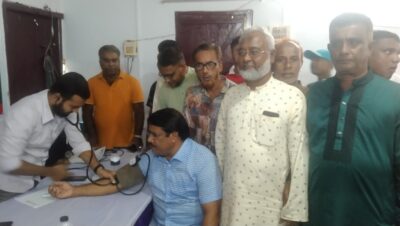 বিরামপুরে যুবদলের প্রতিষ্ঠাবার্ষিকী পালিত