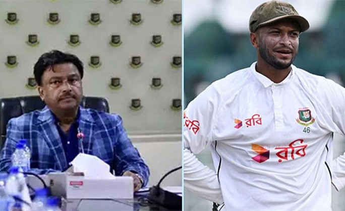 ঘরের মাঠে সাকিবের অবসরের ভাল সুযোগ আছে : ফারুক ঘরের মাঠে সাকিবের অবসরের ভাল সুযোগ আছে : ফারুক