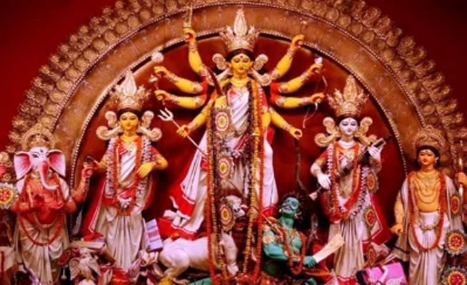 কাল শারদীয় দুর্গোৎসব শুরু কাল শারদীয় দুর্গোৎসব শুরু