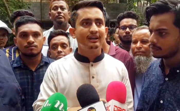 আহতদের চিকিৎসার খোঁজ নিতে সিআরপি পরিদর্শনে সমন্বয়ক সারজিস আলম আহতদের চিকিৎসার খোঁজ নিতে সিআরপি পরিদর্শনে সমন্বয়ক সারজিস আলম