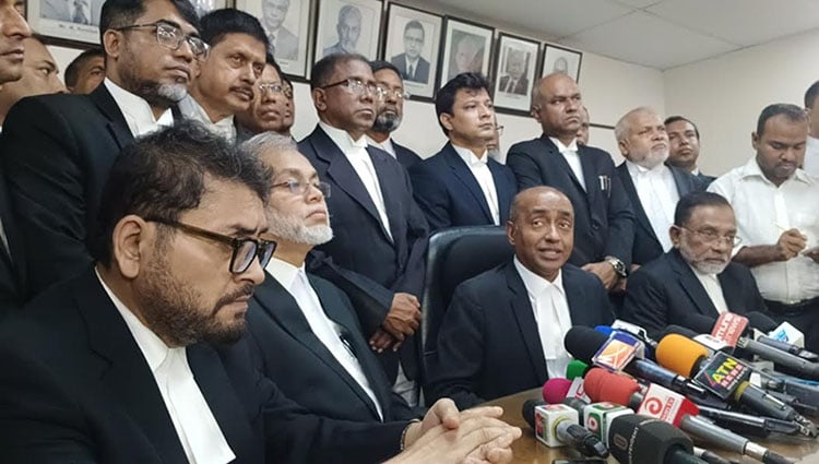 শেখ হাসিনাকে দেশে এসে বিচারের মুখোমুখি হওয়ার আহ্বান শেখ হাসিনাকে দেশে এসে বিচারের মুখোমুখি হওয়ার আহ্বান