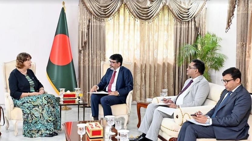 বাংলাদেশের সংস্কার কর্মসূচি বাস্তবায়নে সহায়তা করবে নেদারল্যান্ডস: রাষ্ট্রদূত বাংলাদেশের সংস্কার কর্মসূচি বাস্তবায়নে সহায়তা করবে নেদারল্যান্ডস: রাষ্ট্রদূত