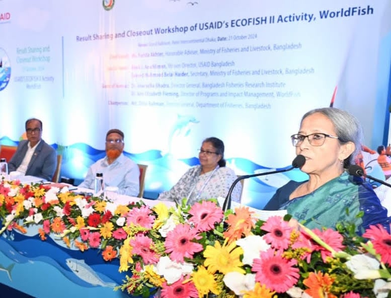 প্রাকৃতিক ও সামুদ্রিক সম্পদ সঠিকভাবে ব্যবহার করলে দেশ আর গরীব থাকবে না : মৎস্য উপদেষ্টা প্রাকৃতিক ও সামুদ্রিক সম্পদ সঠিকভাবে ব্যবহার করলে দেশ আর গরীব থাকবে না : মৎস্য উপদেষ্টা