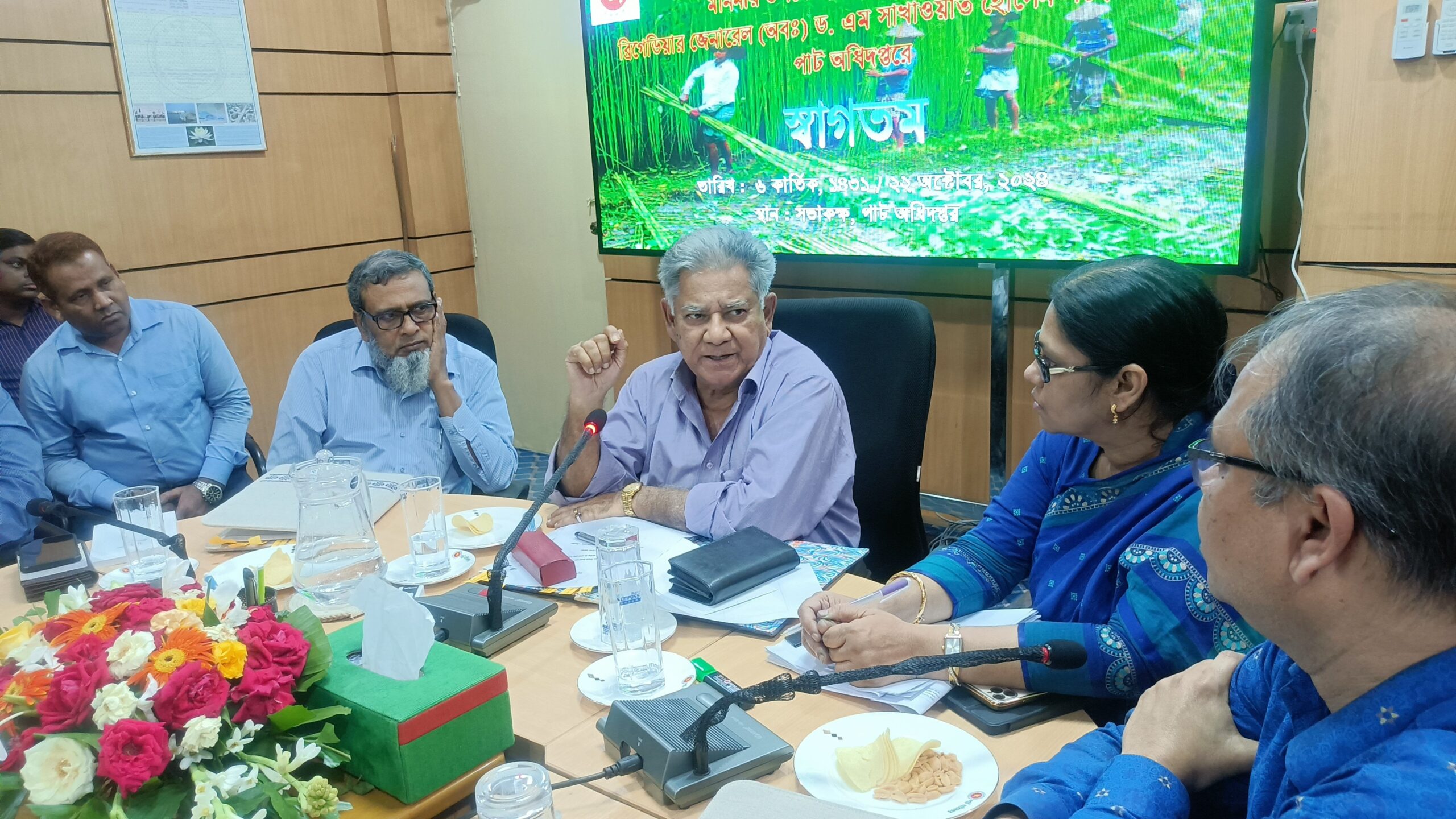 বিভিন্ন দেশে দূতাবাসে পাটপণ্যের প্রদর্শনী কর্ণার স্থাপন করার নির্দেশ বিভিন্ন দেশে দূতাবাসে পাটপণ্যের প্রদর্শনী কর্ণার স্থাপন করার নির্দেশ