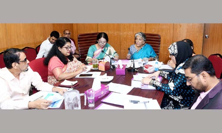 সংবিধানে নারীর সম-অধিকার সুরক্ষিত রয়েছে : মহিলা ও শিশু উপদেষ্টা সংবিধানে নারীর সম-অধিকার সুরক্ষিত রয়েছে : মহিলা ও শিশু উপদেষ্টা