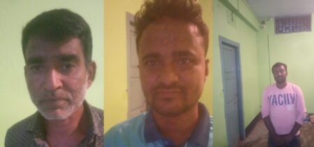বিরামপুরে হত্যা মামলায় ৩ আসামী আটক করেছে থানা পুলিশ