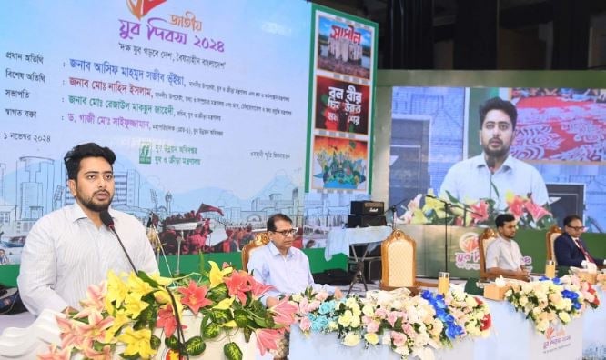 তরুণ প্রজন্মই বাংলাদেশের নেতৃত্ব দেবে : নাহিদ ইসলাম তরুণ প্রজন্মই বাংলাদেশের নেতৃত্ব দেবে : নাহিদ ইসলাম