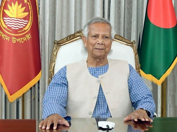 বৈষম্যহীন নতুন বাংলাদেশ গড়ার চ্যালেঞ্জ গ্রহণ করেছে অন্তর্বর্তী সরকার : প্রধান উপদেষ্টা বৈষম্যহীন নতুন বাংলাদেশ গড়ার চ্যালেঞ্জ গ্রহণ করেছে অন্তর্বর্তী সরকার : প্রধান উপদেষ্টা