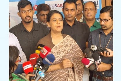 একটি গোষ্ঠী নেতিবাচক প্রচারণা করে সরকারের কাজগুলোকে প্রশ্নবিদ্ধ করছে : রিজওয়ানা একটি গোষ্ঠী নেতিবাচক প্রচারণা করে সরকারের কাজগুলোকে প্রশ্নবিদ্ধ করছে : রিজওয়ানা