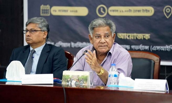 পুলিশকে মানবিক হিসেবে গড়ে তুলতে একটি স্বাধীন কমিশন গঠন অপরিহার্য: নৌপরিবহন উপদেষ্টা পুলিশকে মানবিক হিসেবে গড়ে তুলতে একটি স্বাধীন কমিশন গঠন অপরিহার্য: নৌপরিবহন উপদেষ্টা