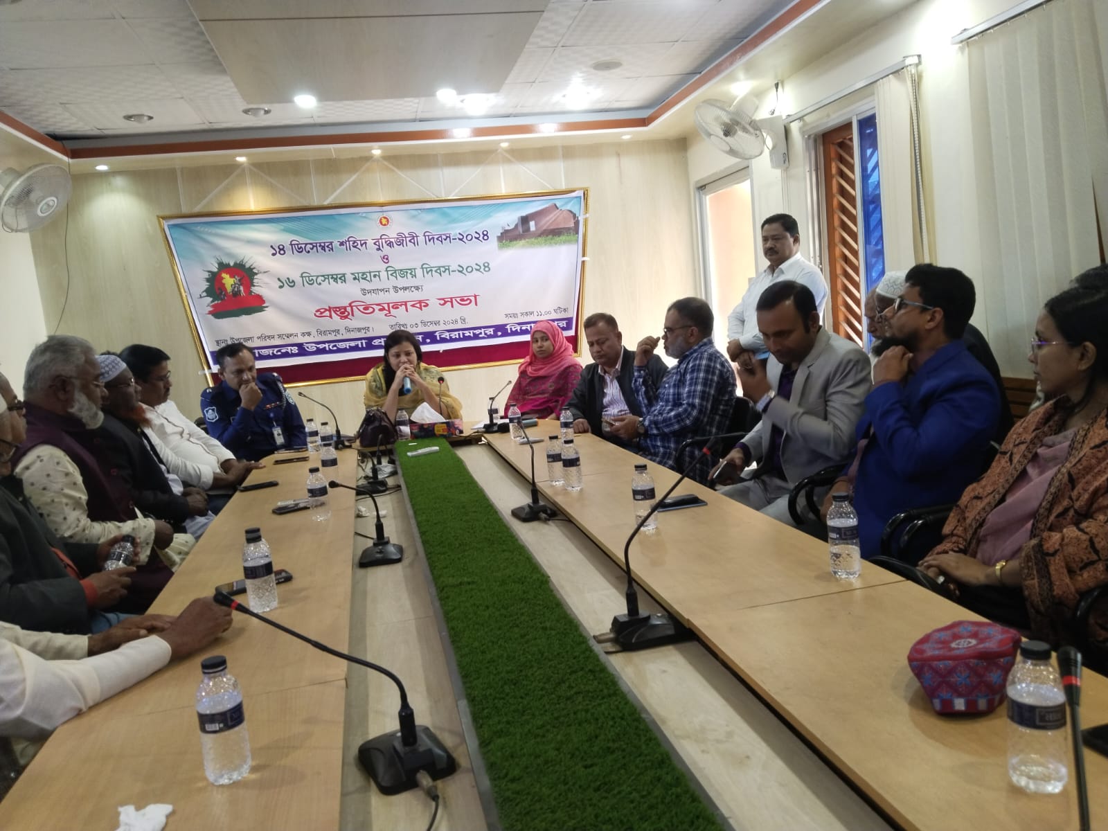 বিরামপুরে বুদ্ধিজীবি ও বিজয় দিবসের প্রস্তুতি সভা অনুষ্ঠিত
