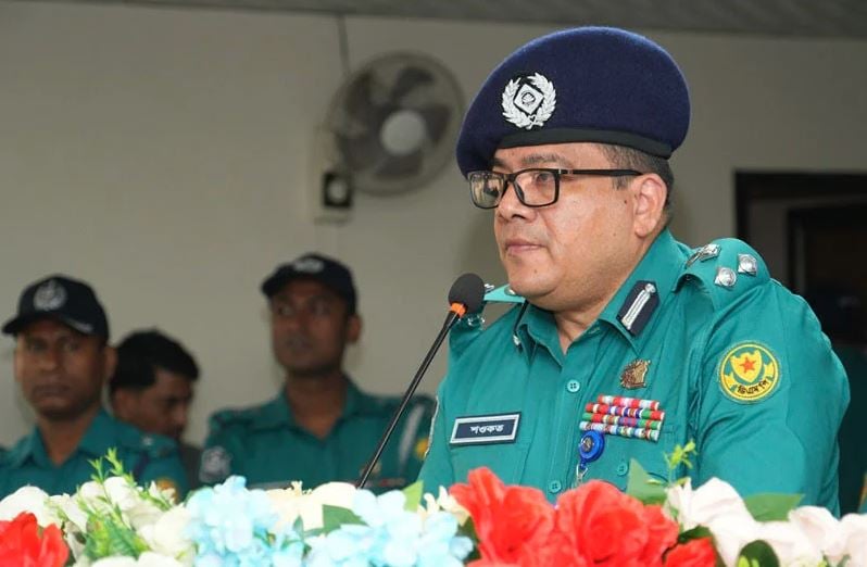 নাগরিকদের সেবা প্রদানে পুলিশ প্রতিশ্রুতিবদ্ধ : হাসান শওকত আলী